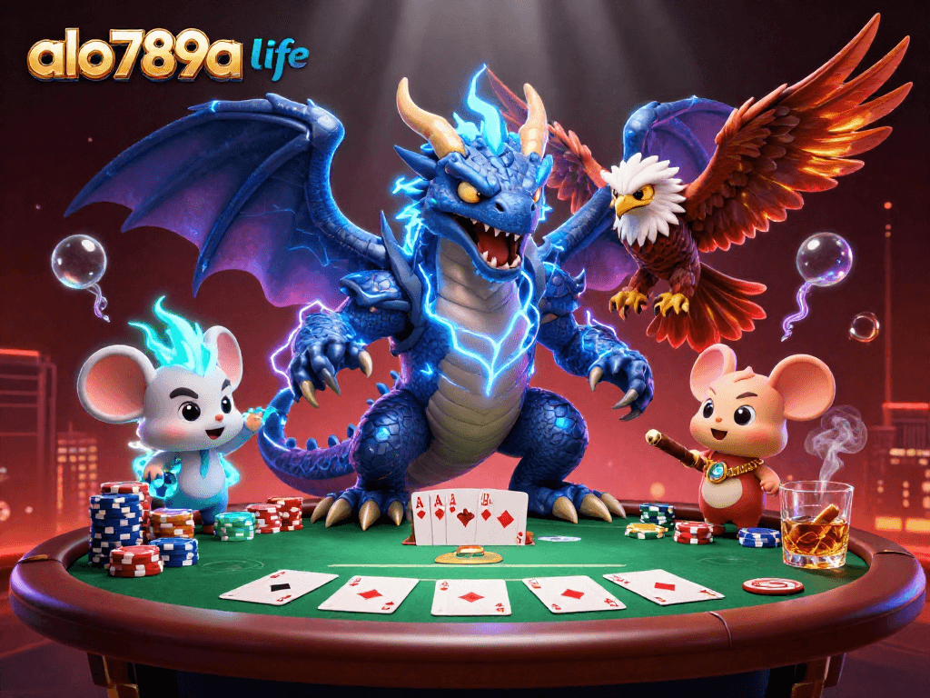 Experience thrilling gameplay at alo789a life with captivating poker action and mystical characters.