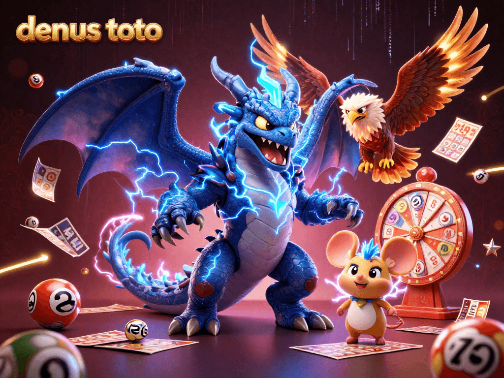 Densus toto memberikan pengalaman taruhan dengan permainan angka dan jackpot lotere yang menarik dan aman.
